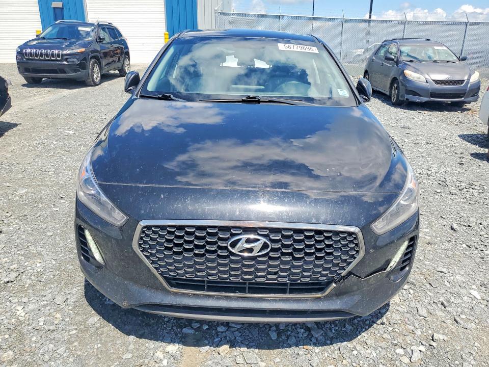 Продаж на аукціоні авто 2018 Hyundai Elantra Gt, vin: KMHH35LE5JU059596, номер лоту: 58779696