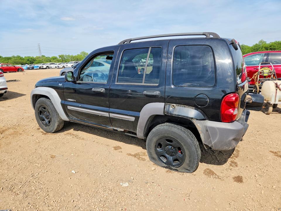 56329936 :رقم المزاد ، 1J4GL48K54W158155 vin ، 2004 Jeep Liberty مزاد بيع