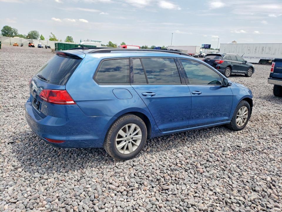Продаж на аукціоні авто 2015 Volkswagen Golf Sportwagen, vin: 3VWC17AU5FM505300, номер лоту: 52346126