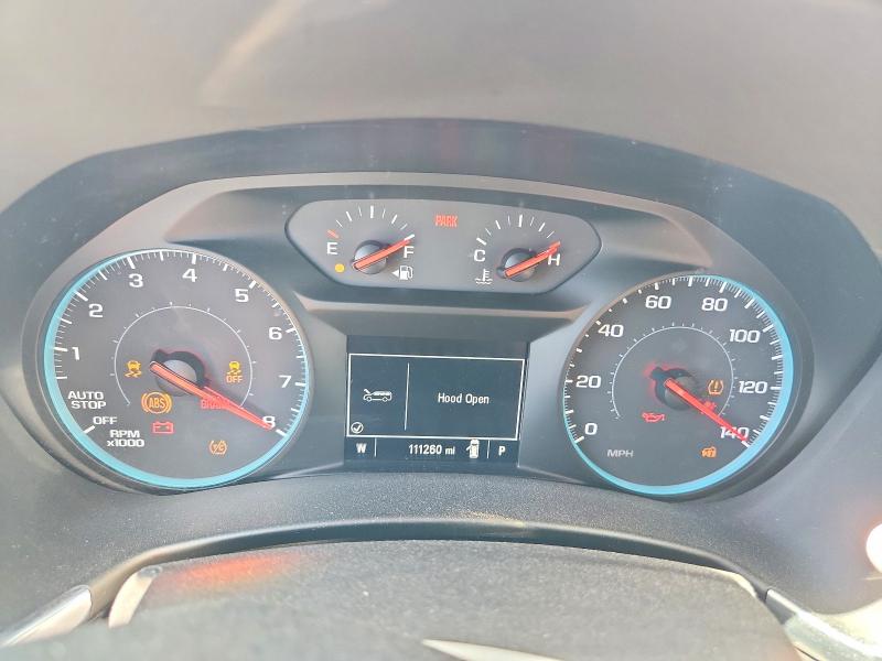 2018 Chevrolet Equinox მანქანა იყიდება აუქციონზე, vin: 2GNAXTEX2J6264442, აუქციონის ნომერი: 57324086