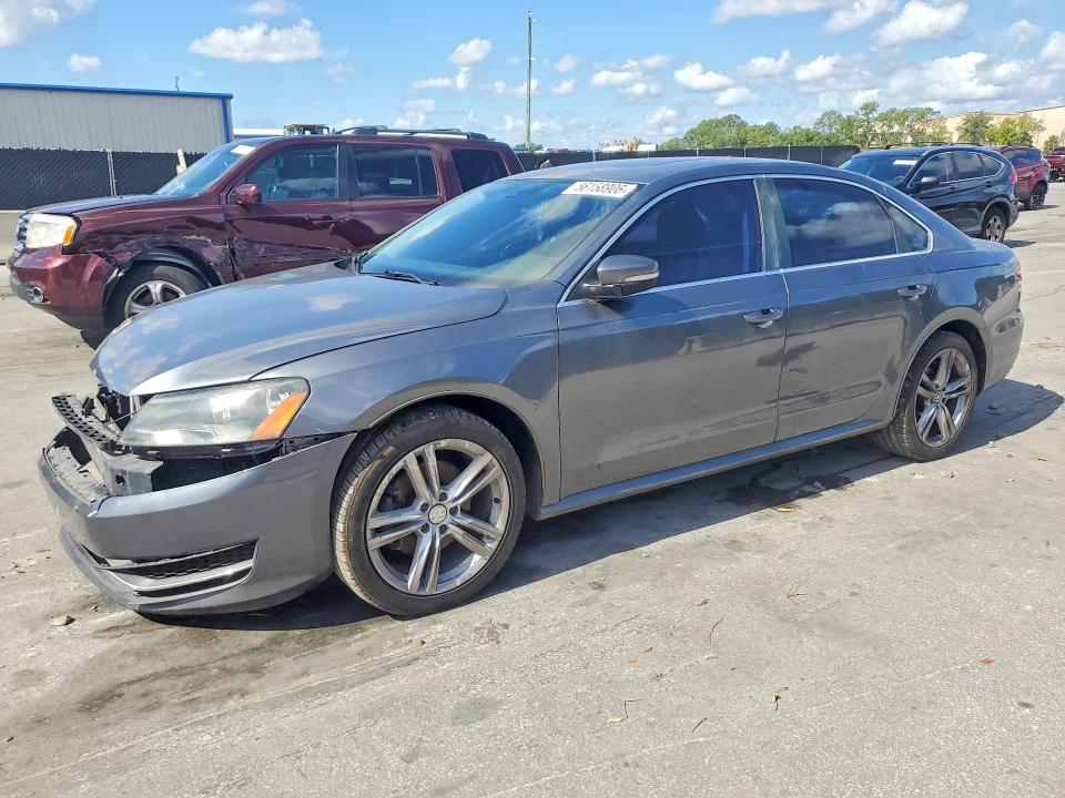 56158906 :رقم المزاد ، 1VWBH7A35EC014188 vin ، 2014 Volkswagen Passat مزاد بيع