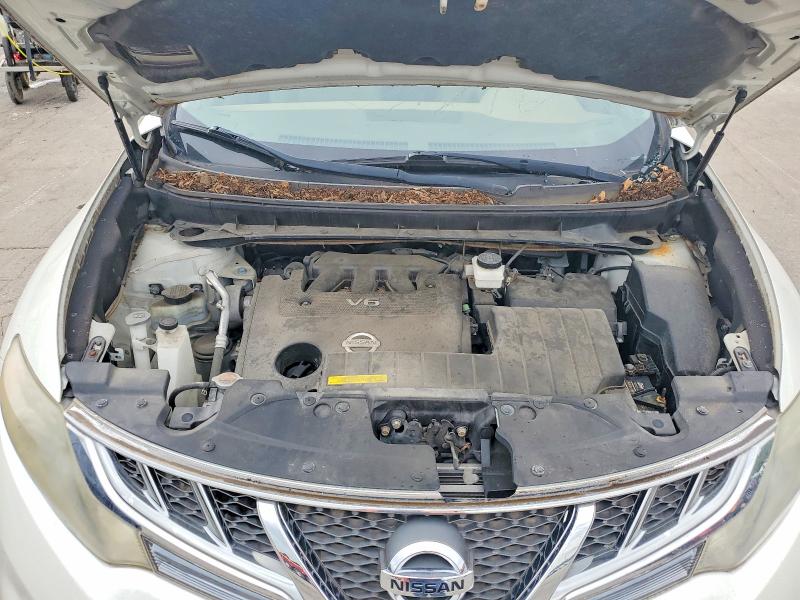 Продажа на аукционе авто 2012 Nissan Murano, vin: JN8AZ1MW2CW202133, номер лота: 58428856