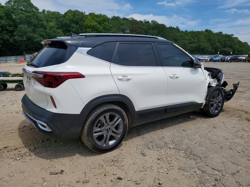 Продаж на аукціоні авто 2022 Kia Seltos, vin: KNDEU2AA8N7315964, номер лоту: 58405626