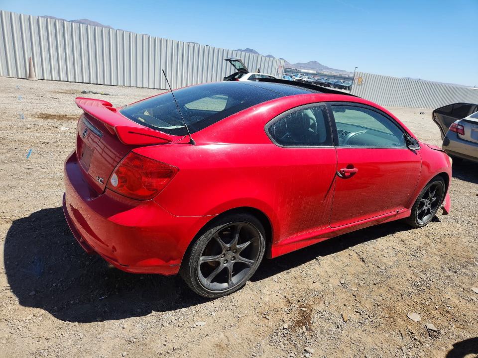 2005 Scion Tc მანქანა იყიდება აუქციონზე, vin: JTKDE177950051380, აუქციონის ნომერი: 51553586