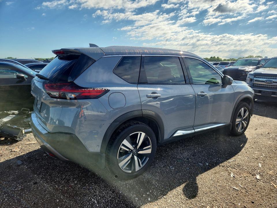 2023 Nissan Rogue მანქანა იყიდება აუქციონზე, vin: 5N1BT3CB1PC761767, აუქციონის ნომერი: 58632046