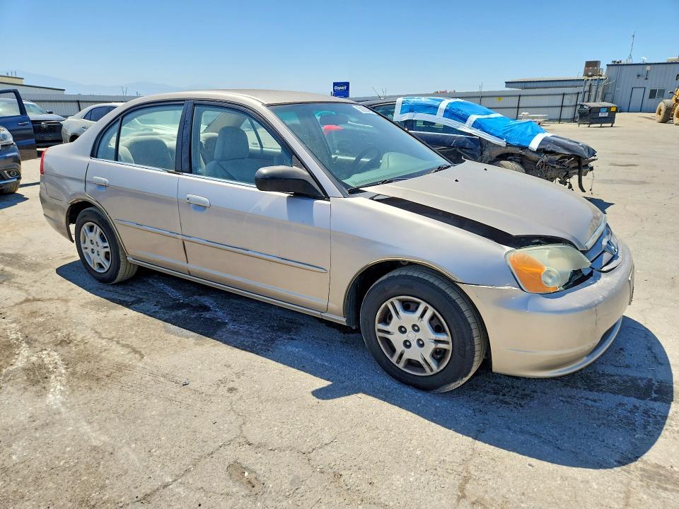Aukcja sprzedaży 2002 Honda Civic, vin: 2HGES16532H582958, numer aukcji: 56352496