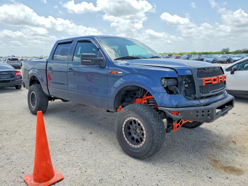 59173946 :رقم المزاد ، 1FTEW1CM7EFA48074 vin ، 2014 Ford F150 مزاد بيع