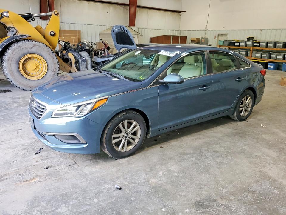 Auction sale of the 2017 Hyundai Sonata, vin: 5NPE24AA6HH449129, lot number: 57193496