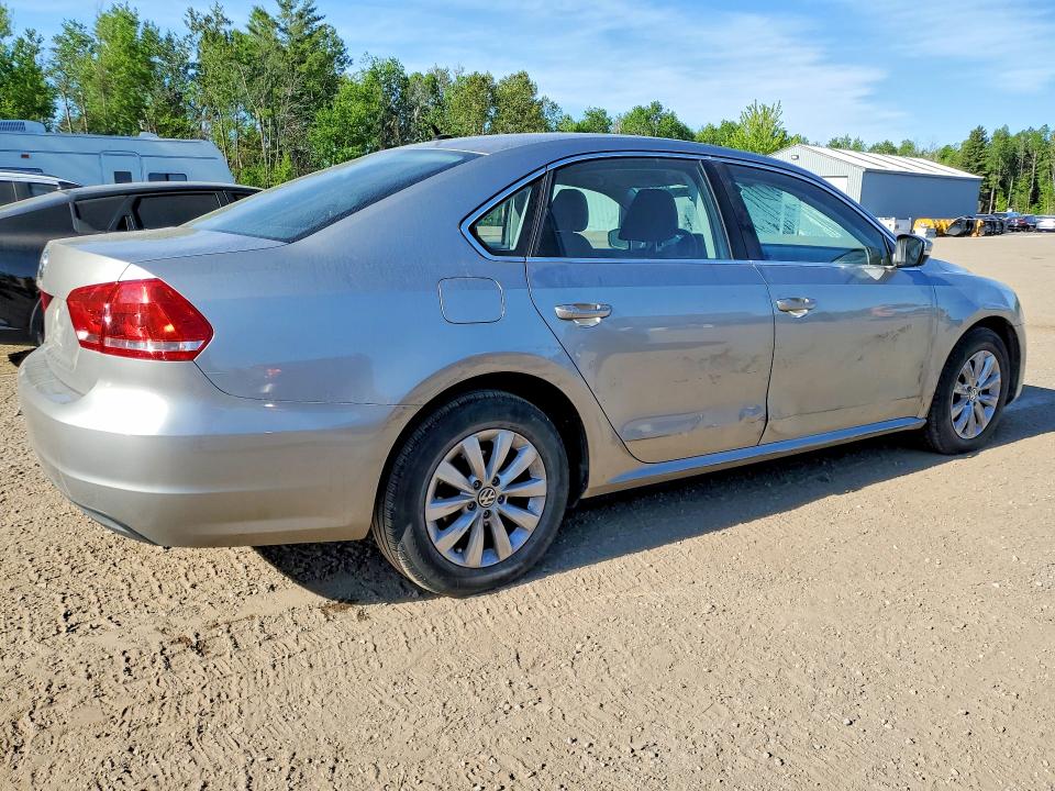 Продажа на аукционе авто 2014 Volkswagen Passat, vin: 1VWAH7A34EC019118, номер лота: 55404846
