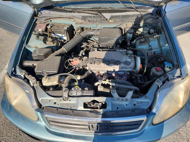 2000 Honda Civic მანქანა იყიდება აუქციონზე, vin: 2HGEJ6524YH510280, აუქციონის ნომერი: 57627936