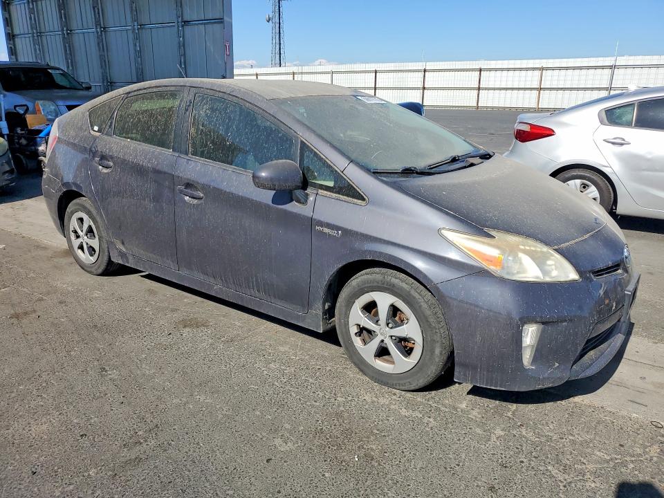 Продажа на аукционе авто 2013 Toyota Prius, vin: JTDKN3DU9D5575599, номер лота: 59010776