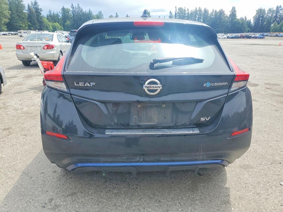 Продажа на аукционе авто 2018 Nissan Leaf, vin: 1N4AZ1CP4JC303040, номер лота: 55571856