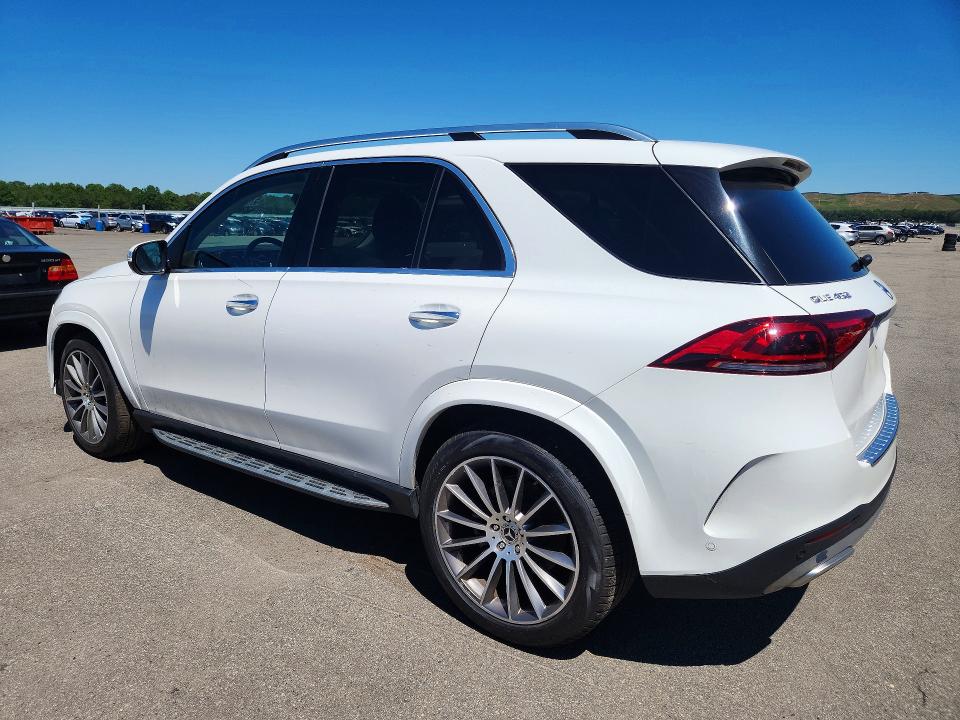 2022 Mercedes-benz Gle მანქანა იყიდება აუქციონზე, vin: 4JGFB5KB1NA651358, აუქციონის ნომერი: 57474986