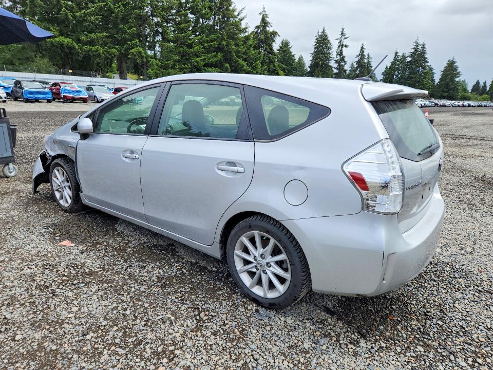 Продаж на аукціоні авто 2013 Toyota Prius V, vin: JTDZN3EU4D3226200, номер лоту: 53599686