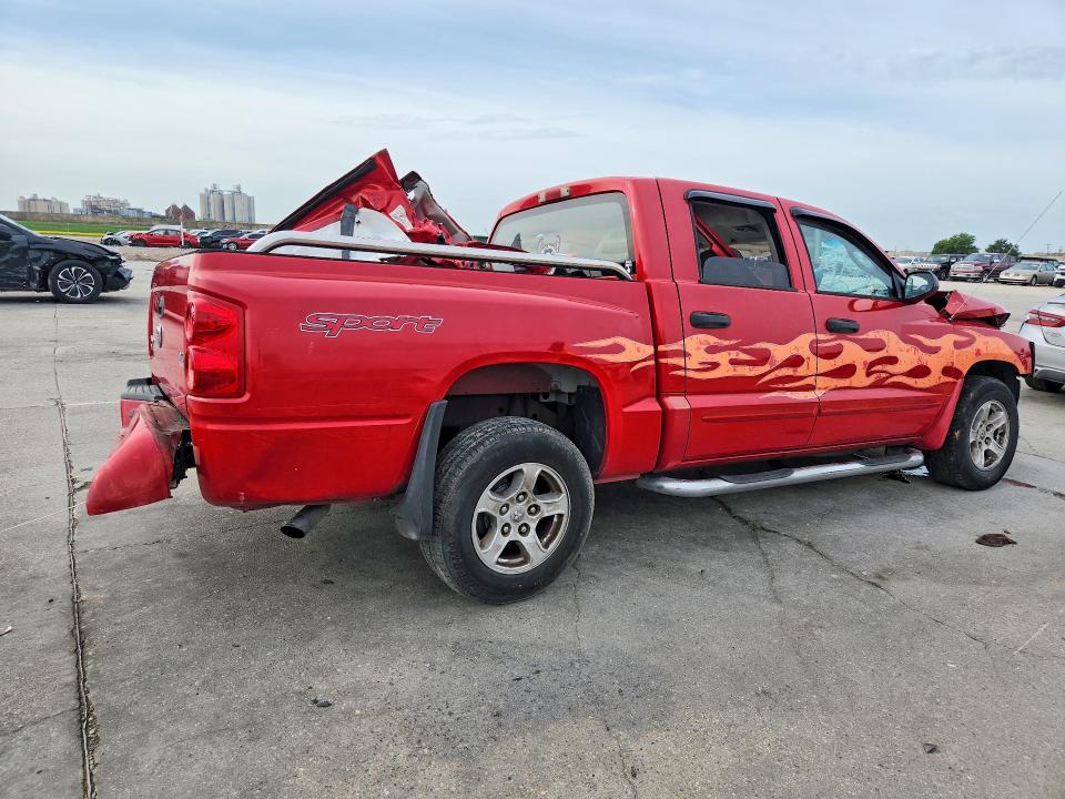 2006 Dodge Dakota მანქანა იყიდება აუქციონზე, vin: 1D7HE48N96S702879, აუქციონის ნომერი: 55407336