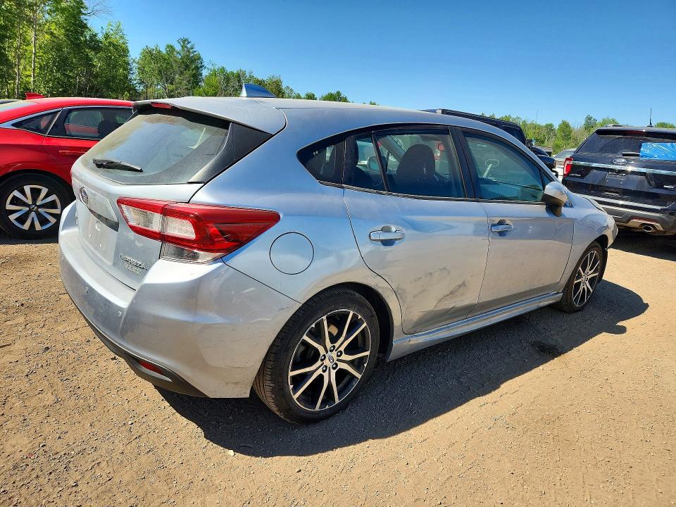 2017 Subaru Impreza მანქანა იყიდება აუქციონზე, vin: 4S3GTAH6XH3700073, აუქციონის ნომერი: 55775006