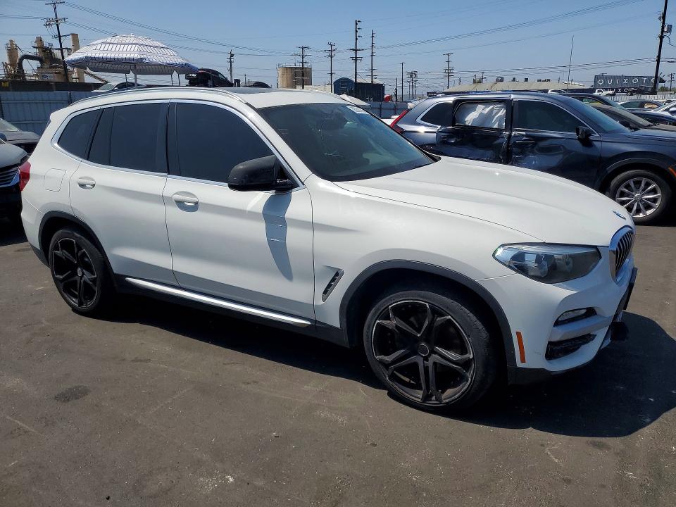2019 Bmw X3 მანქანა იყიდება აუქციონზე, vin: 5UXTR7C55KLF24525, აუქციონის ნომერი: 56099756