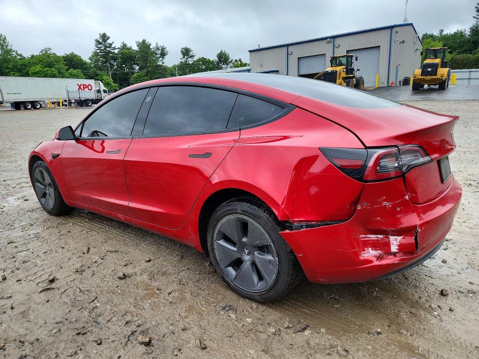 Aukcja sprzedaży 2023 Tesla Model 3, vin: 5YJ3E1EA3PF431725, numer aukcji: 58126886