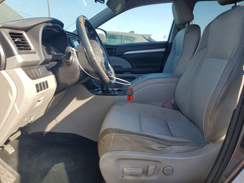 2016 Toyota Highlander მანქანა იყიდება აუქციონზე, vin: 5TDZKRFH5GS141219, აუქციონის ნომერი: 58150096