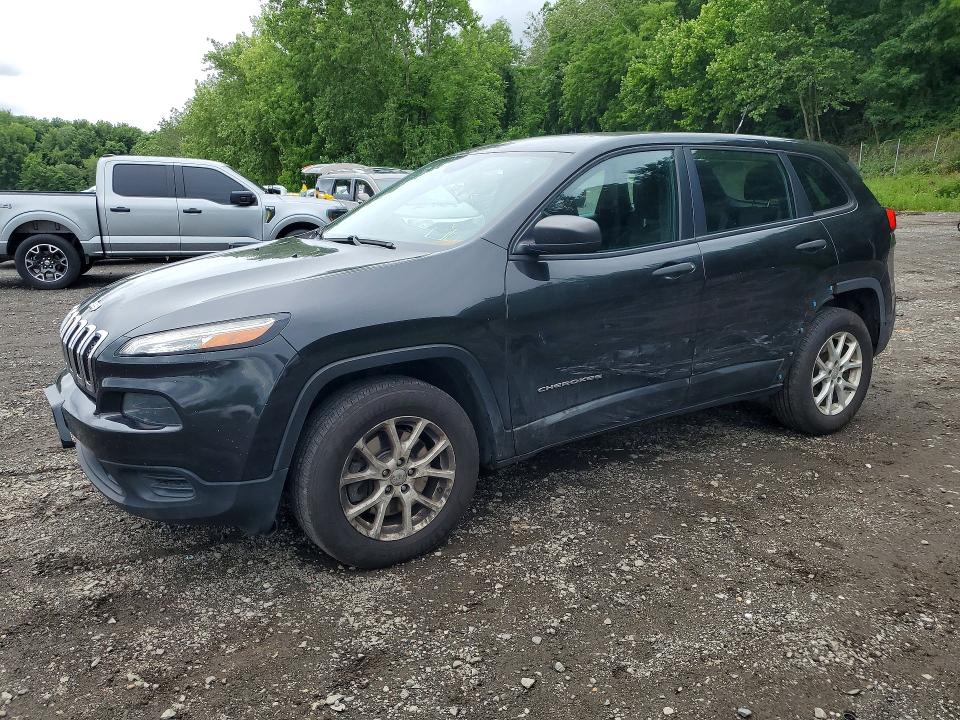 Продажа на аукционе авто 2015 Jeep Cherokee, vin: 1C4PJMAB8FW565220, номер лота: 58577626