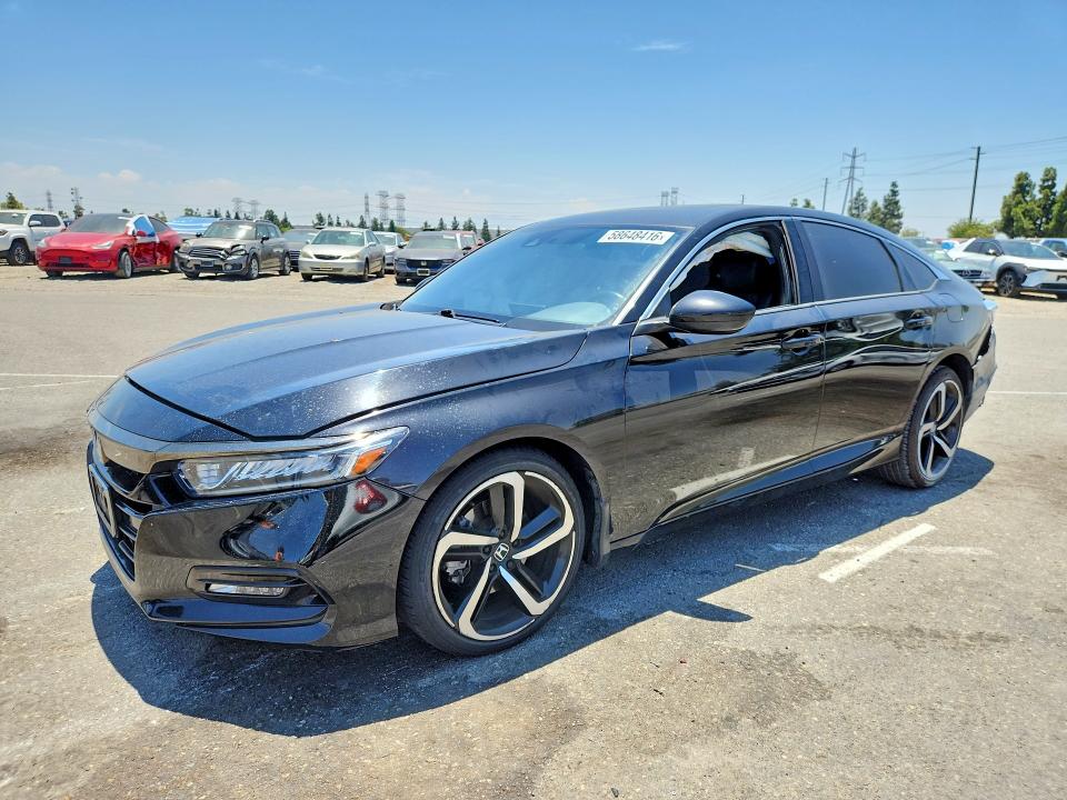 Auction sale of the 2019 Honda Accord, vin: 1HGCV2F3XKA030732, lot number: 58648416