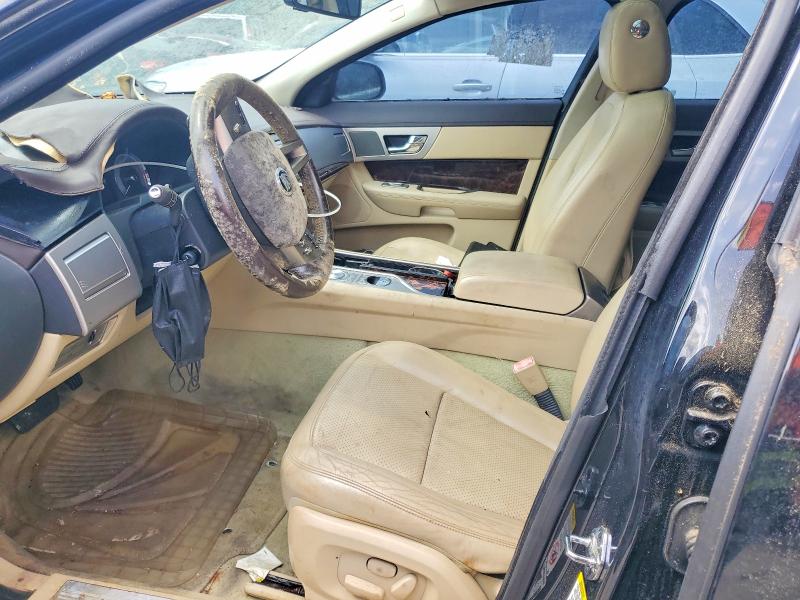 Продажа на аукционе авто 2011 Jaguar Xf, vin: SAJWA0GB1BLS06896, номер лота: 57828046