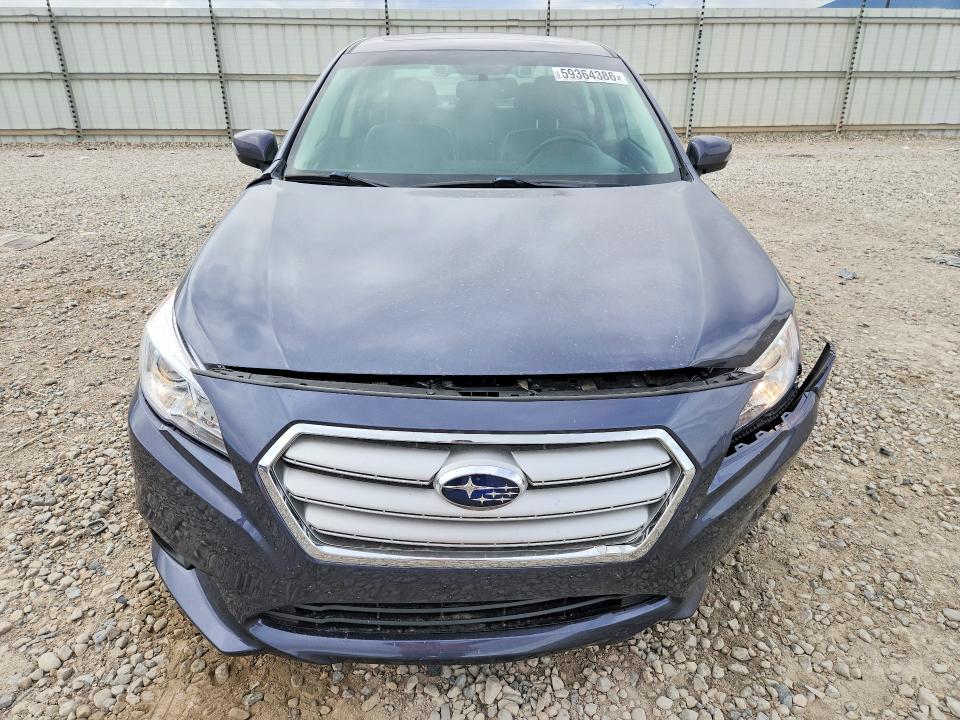 2016 Subaru Legacy მანქანა იყიდება აუქციონზე, vin: 4S3BNBN66G3007479, აუქციონის ნომერი: 59364386