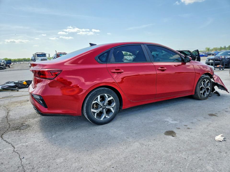 59306526 :رقم المزاد ، 3KPF24AD6LE261089 vin ، 2020 Kia Forte مزاد بيع