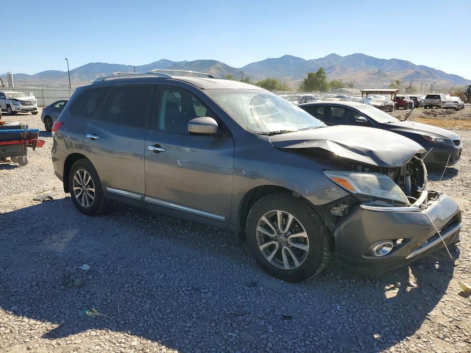 Продаж на аукціоні авто 2016 Nissan Pathfinder, vin: 5N1AR2MM4GC645676, номер лоту: 57293646