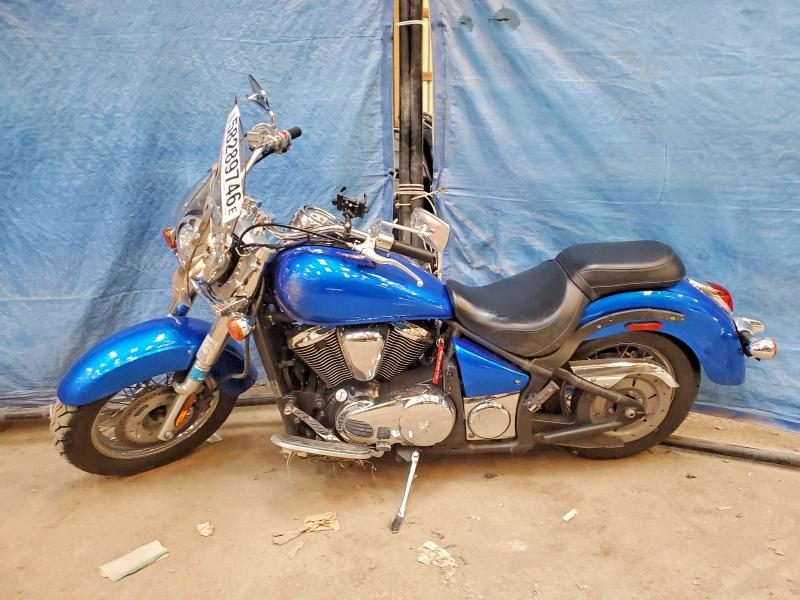 58289746 :رقم المزاد ، JKAVN2B139A052667 vin ، 2009 Kawasaki Vn900 مزاد بيع