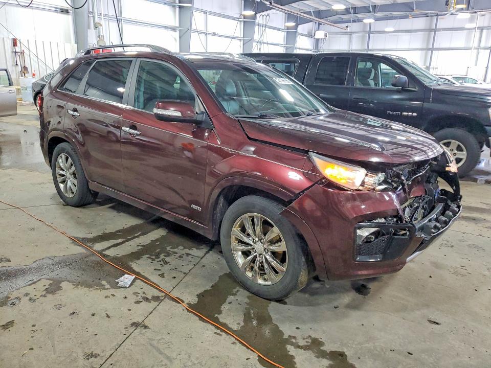 58199996 :رقم المزاد ، 5XYKWDA28CG226199 vin ، 2012 Kia Sorento مزاد بيع