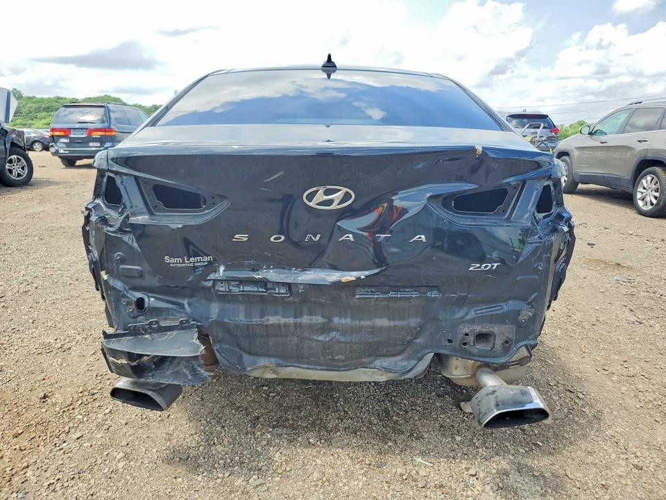 Продажа на аукционе авто 2018 Hyundai Sonata, vin: 5NPE34AB7JH725765, номер лота: 56817126
