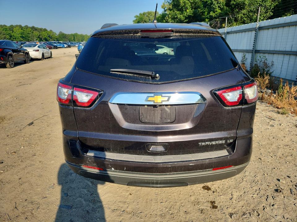 2015 Chevrolet Traverse მანქანა იყიდება აუქციონზე, vin: 1GNKRFED0FJ387463, აუქციონის ნომერი: 58239676