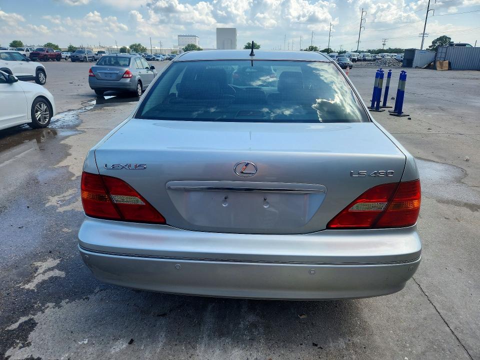 Aukcja sprzedaży 2001 Lexus Ls, vin: JTHBN30F810041038, numer aukcji: 85458035