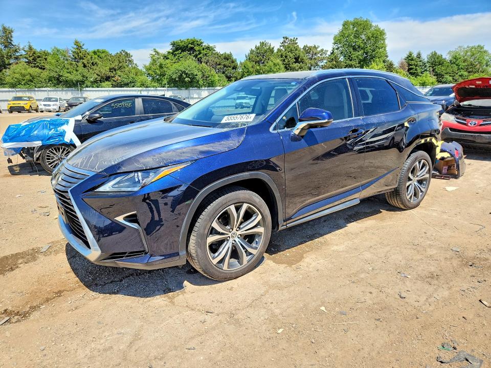 Продаж на аукціоні авто 2018 Lexus Rx 350, vin: 2T2BZMCA7JC164990, номер лоту: 55557676