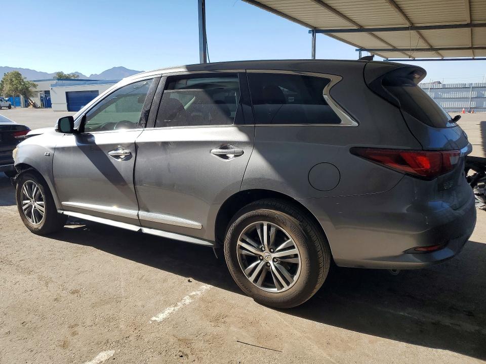 Продажа на аукционе авто 2017 Infiniti Qx60, vin: 5N1DL0MNXHC515897, номер лота: 58428106