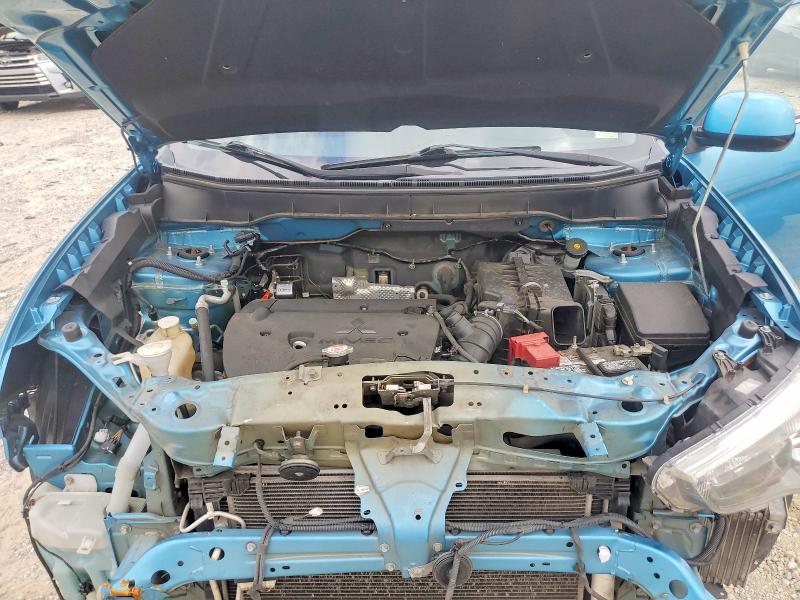 2013 Mitsubishi Outlander Sport მანქანა იყიდება აუქციონზე, vin: 4A4AP4AU8DE011497, აუქციონის ნომერი: 57835786
