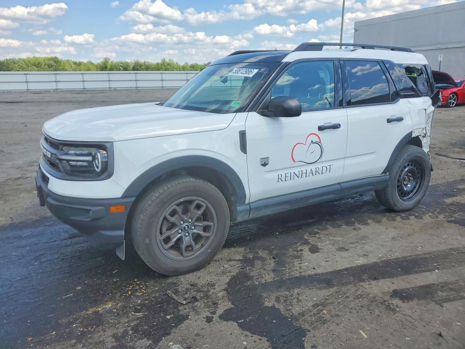 Auction sale of the 2022 Ford Bronco Sport, vin: 3FMCR9B68NRE31505, lot number: 58812986