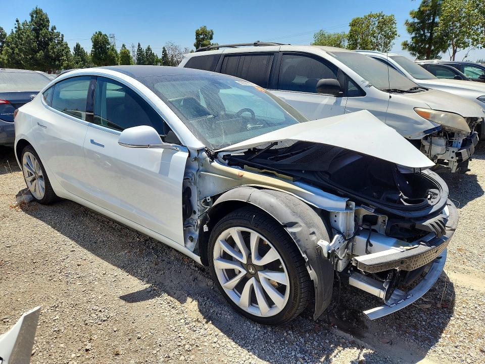 Продаж на аукціоні авто 2020 Tesla Model 3, vin: 5YJ3E1EB2LF621700, номер лоту: 58387376