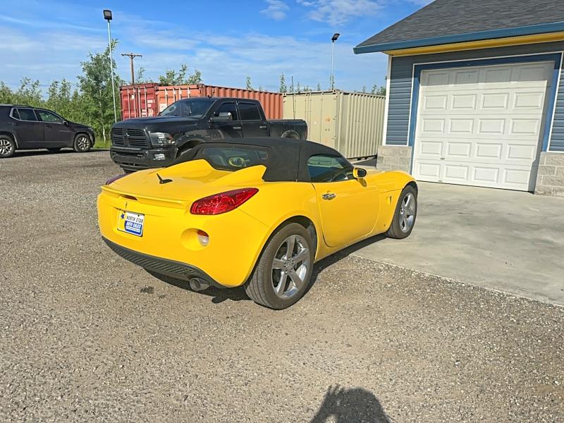 2007 Pontiac Solstice მანქანა იყიდება აუქციონზე, vin: 1G2MB35B07Y139892, აუქციონის ნომერი: 58098916