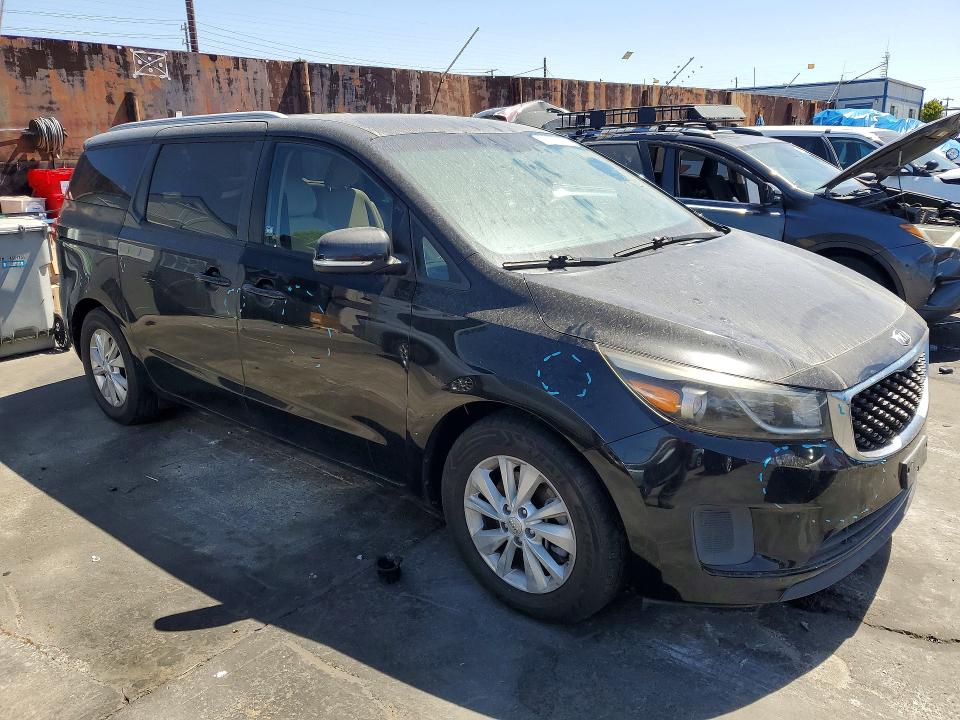 Aukcja sprzedaży 2016 Kia Sedona, vin: KNDMB5C18G6089238, numer aukcji: 56191536