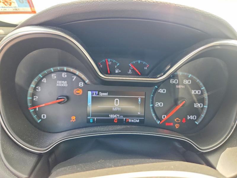 57969066 :رقم المزاد ، 2G1105S37J9104218 vin ، 2018 Chevrolet Impala مزاد بيع