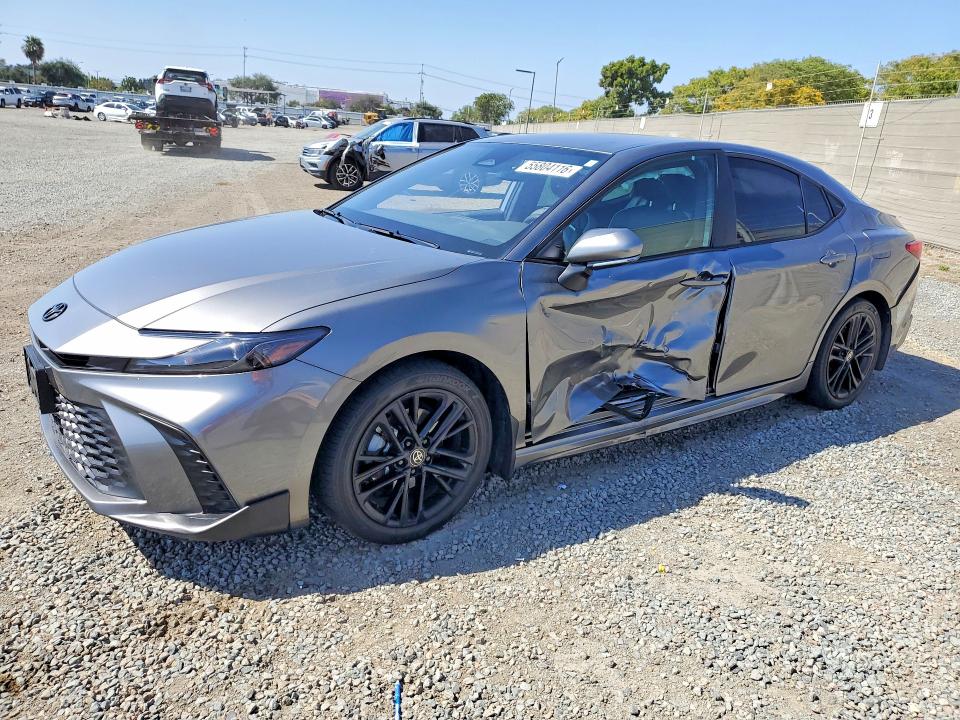 Продажа на аукционе авто 2025 Toyota Camry, vin: 4T1DAACK4SU650684, номер лота: 55804116