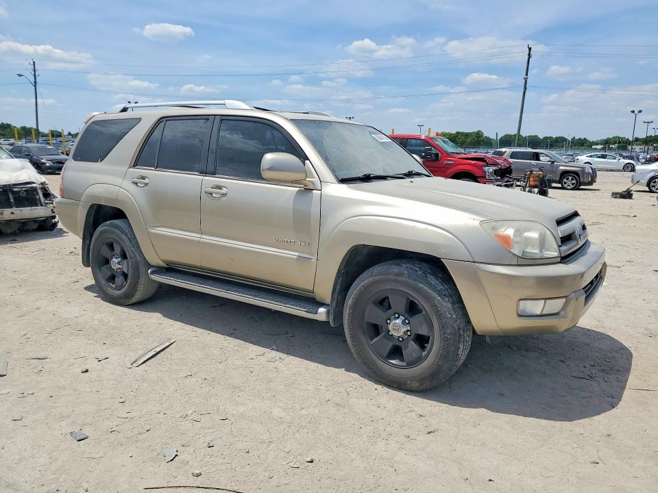 2004 Toyota 4runner მანქანა იყიდება აუქციონზე, vin: JTEBT17R948015853, აუქციონის ნომერი: 56048186