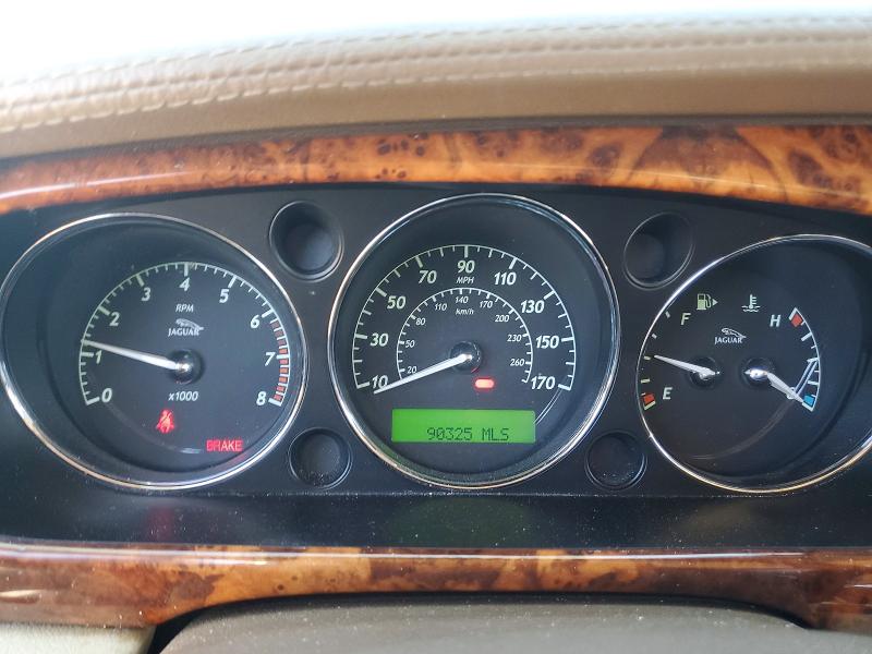2006 Jaguar Vandenplas მანქანა იყიდება აუქციონზე, vin: SAJWA82B56SH11196, აუქციონის ნომერი: 57055046