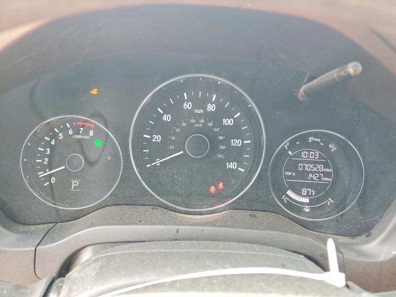57885736 :رقم المزاد ، 3CZRU5H54JG701110 vin ، 2018 Honda Hr-v مزاد بيع