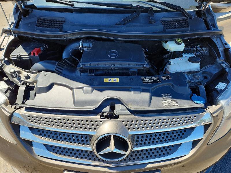 57164276 :رقم المزاد ، WD4PG2EE0G3150019 vin ، 2016 Mercedes-benz Metris مزاد بيع