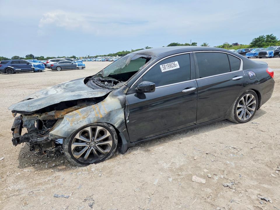 58199036 :رقم المزاد ، 1HGCR2E51DA249959 vin ، 2013 Honda Accord مزاد بيع
