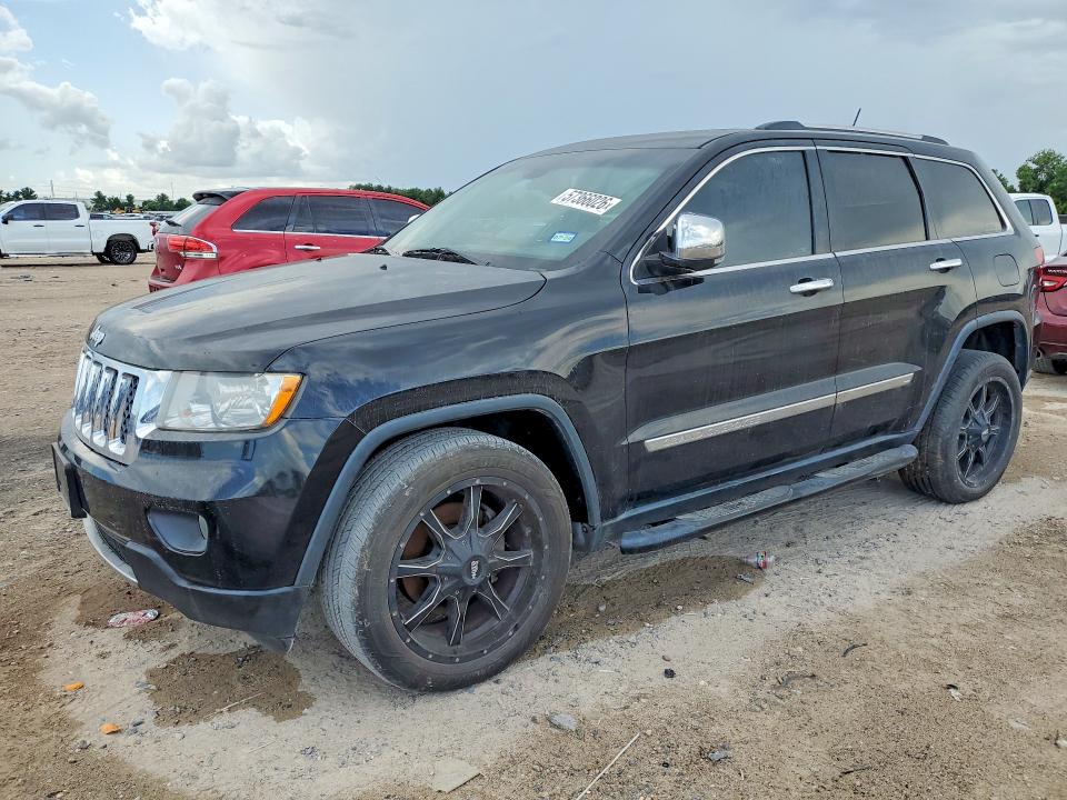 Продажа на аукционе авто 2013 Jeep Grand Cherokee, vin: 1C4RJECT9DC546064, номер лота: 57366026