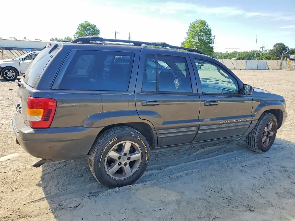 Продаж на аукціоні авто 2004 Jeep Grand Cherokee, vin: 1J8GW58N14C403721, номер лоту: 56226626